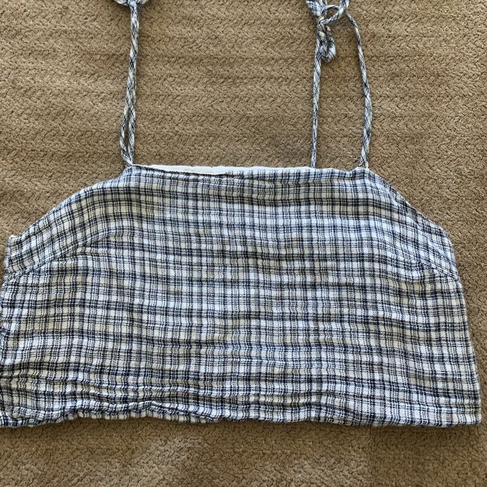 American eagle adjustable straps tank top